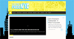 Desktop Screenshot of livingfreenyc.com